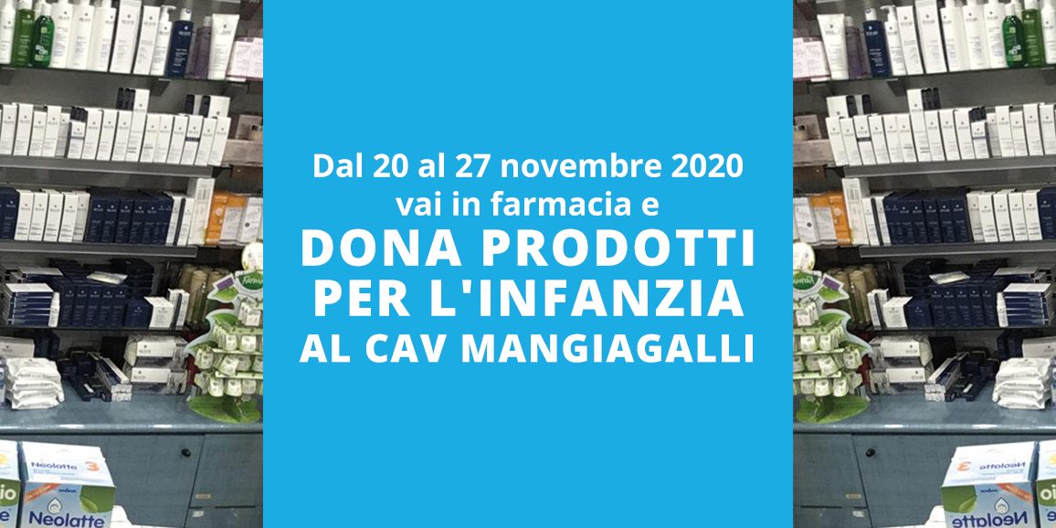 Dona prodotti per l'infanzia