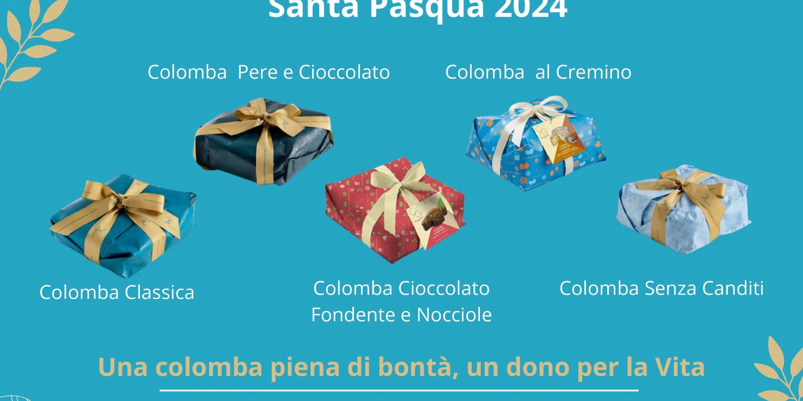 Cav Colombe Pasqua 2024